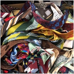 Vintage & Modern Neckties by the pound REDUCED PRICE